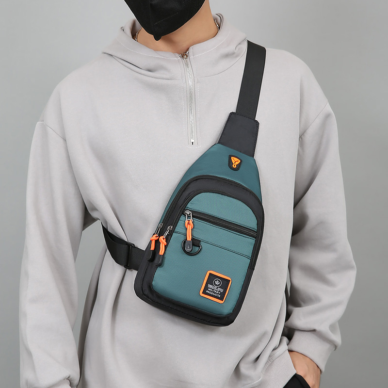 캐주얼 남자 가슴 가방 나일론 작은 어깨 가방 러닝 사 - Sack Race Bag 리뷰 및 가격