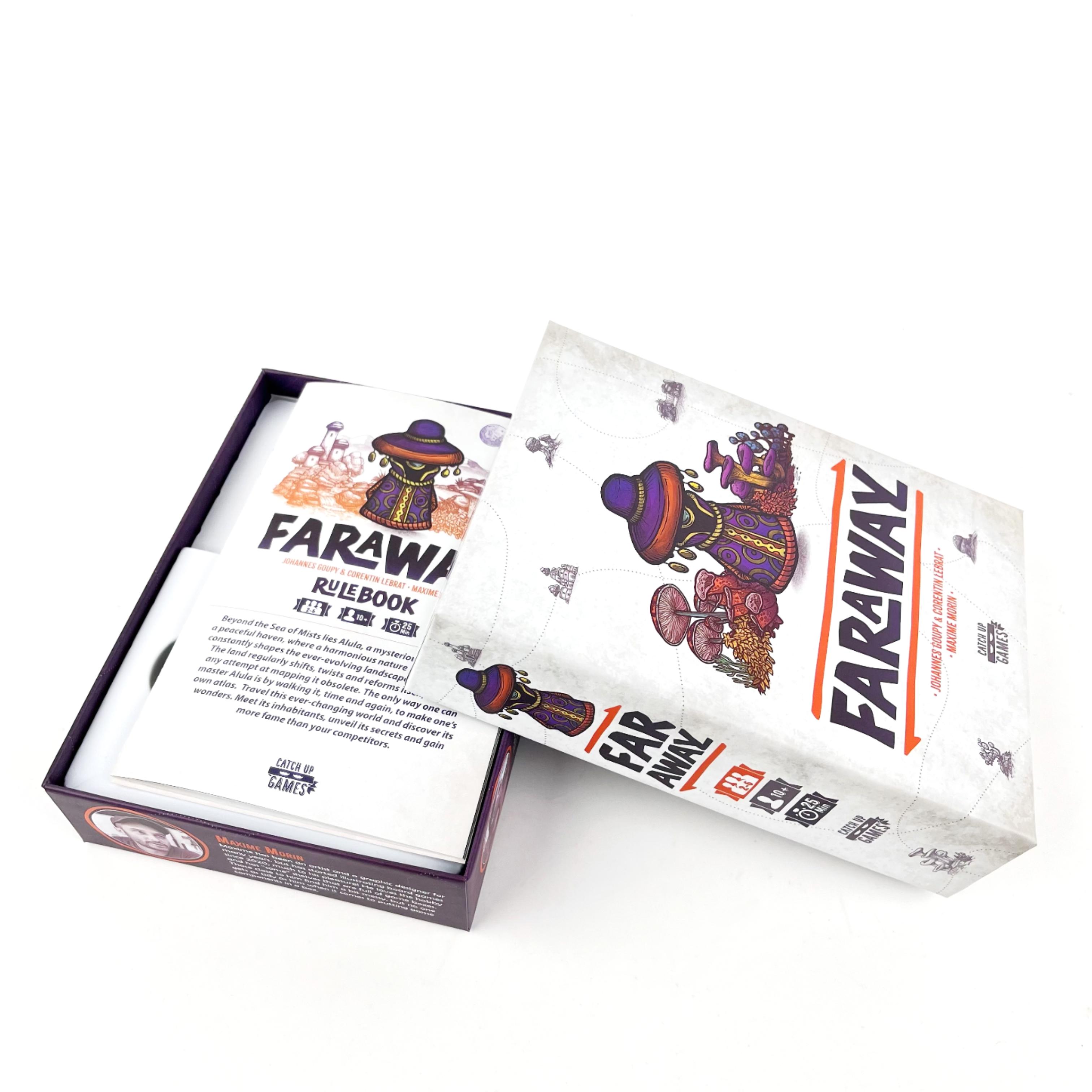 FARAWAY 영어 보드 게임 |   113 카드 기본 - Party Games Multiplayer 리뷰 및 가격