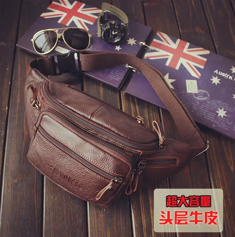 정품 쇠가죽 채찍으로 치다 가죽 허리 가방 남자 재미  - Sack Race Bag 리뷰 및 가격