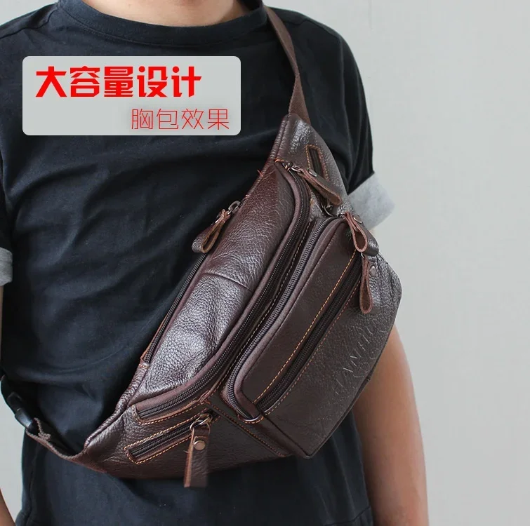 정품 쇠가죽 채찍으로 치다 가죽 허리 가방 남자 재미  - Sack Race Bag 리뷰 및 가격