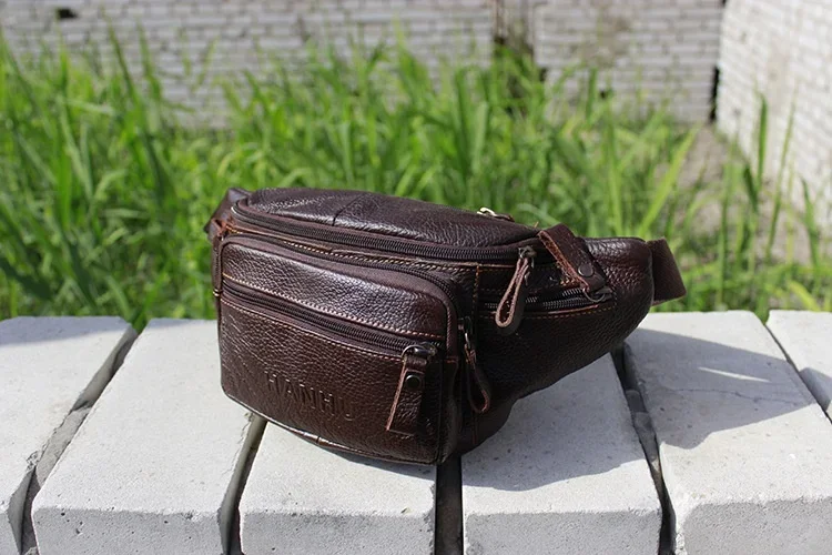 정품 쇠가죽 채찍으로 치다 가죽 허리 가방 남자 재미  - Sack Race Bag 리뷰 및 가격