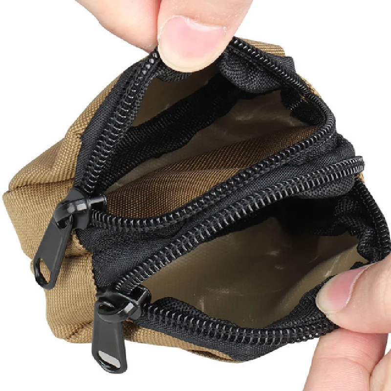 1Pc 미니 허리 가방 휴대용 동전 키 포켓 지갑 야외 - Sack Race Bag 리뷰 및 가격