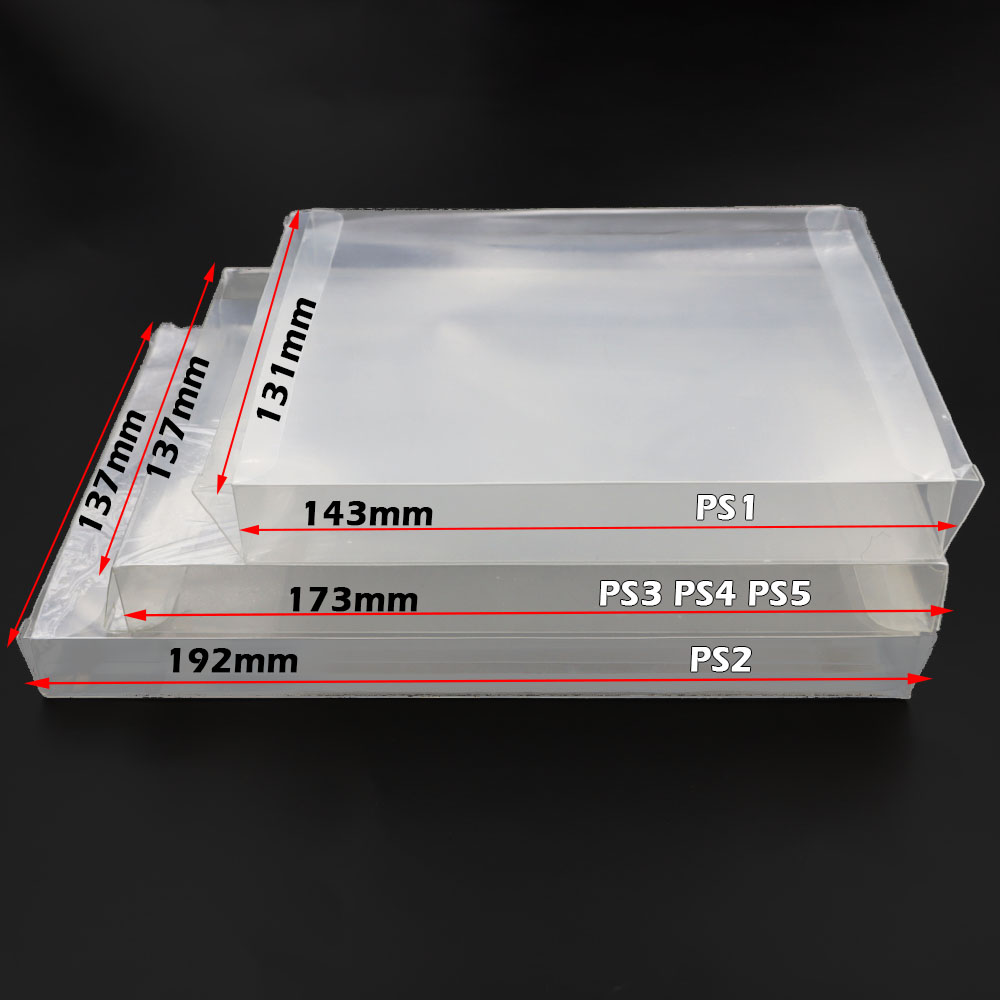 1-10개 투명 PET 게임 보호 박스 (PS1, PS - Party Games Playstation 리뷰 및 가격