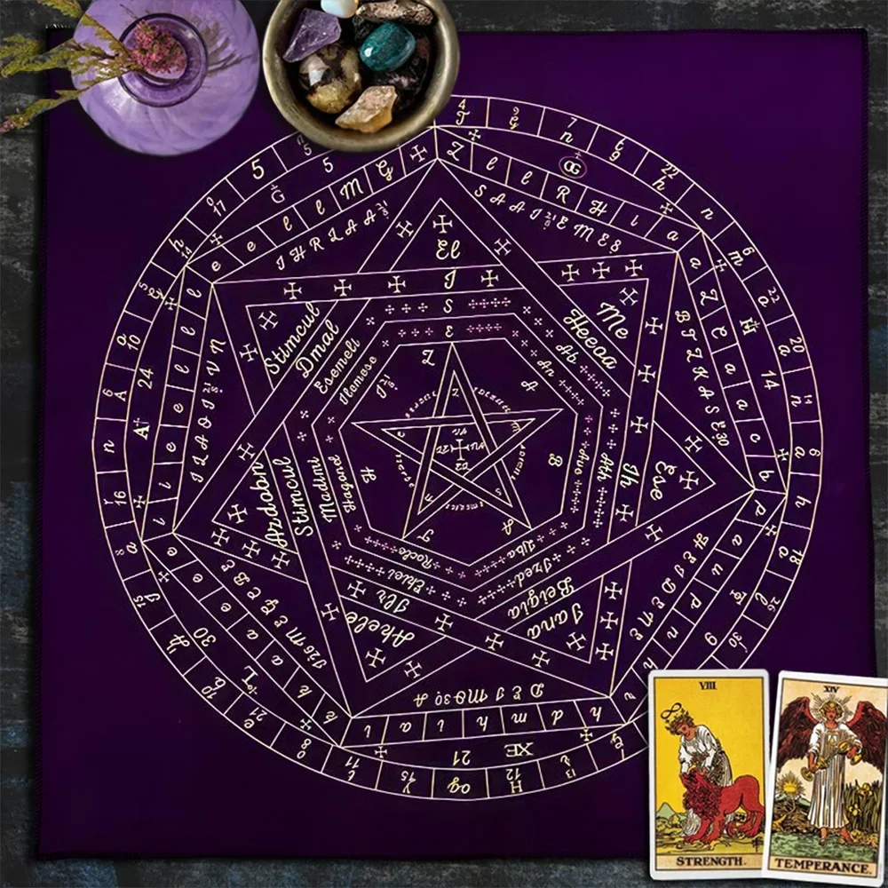 타로 카드 테이블보 시길룸 데이 아메스 조디악 휠 점성 - Zodiac Party Games 리뷰 및 가격