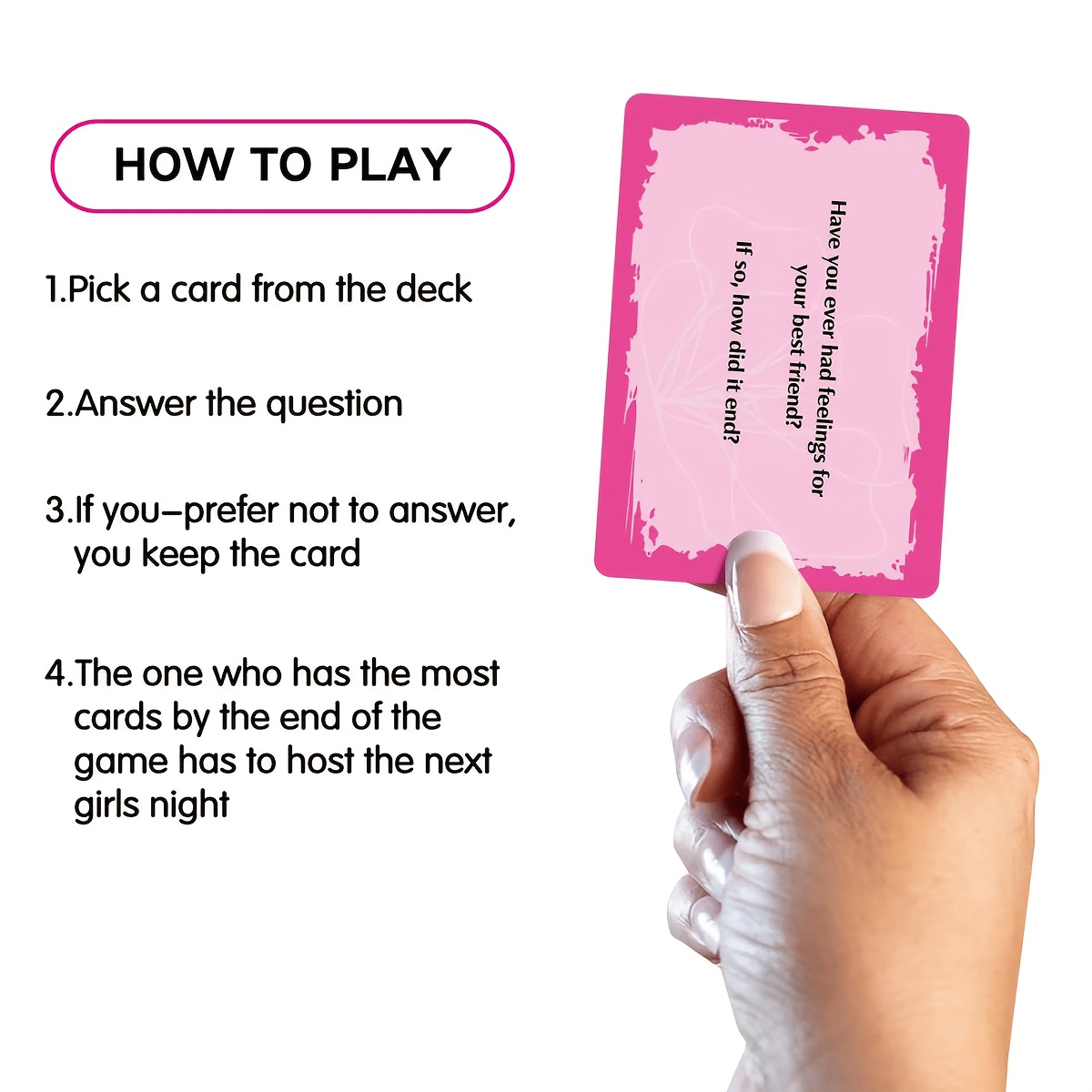 여자들만의 밤 성인 대화 카드 게임 18+ 여성들을 위 - Party Games Questions For Adults 리뷰 및 가격