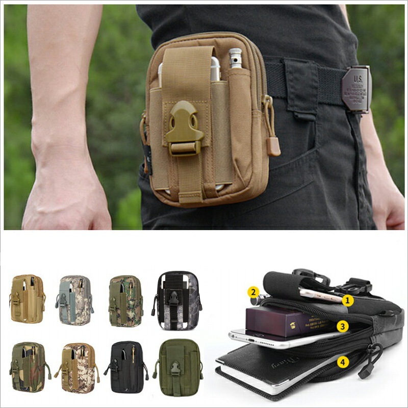 작은 몰리 파우치 허리 팩 가방 전화 홀더 야외 스포츠 - Sack Race Bag 리뷰 및 가격