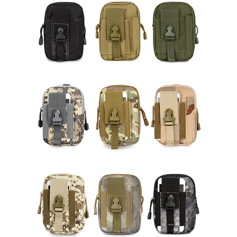 작은 몰리 파우치 허리 팩 가방 전화 홀더 야외 스포츠 - Sack Race Bag 리뷰 및 가격