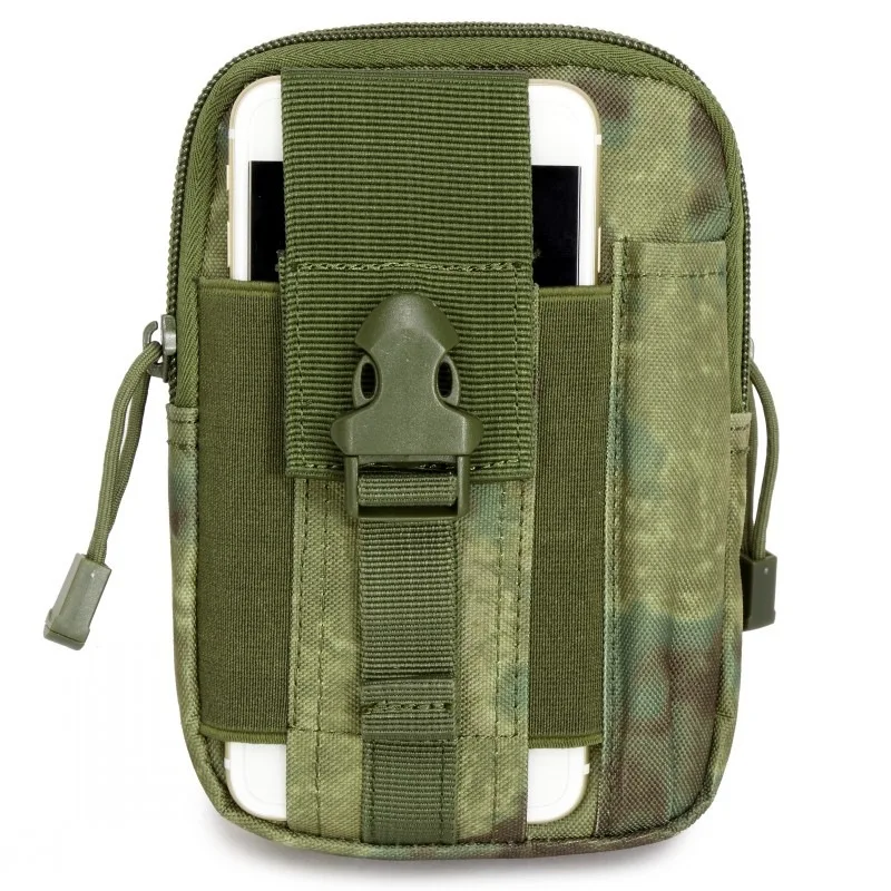 작은 몰리 파우치 허리 팩 가방 전화 홀더 야외 스포츠 - Sack Race Bag 리뷰 및 가격