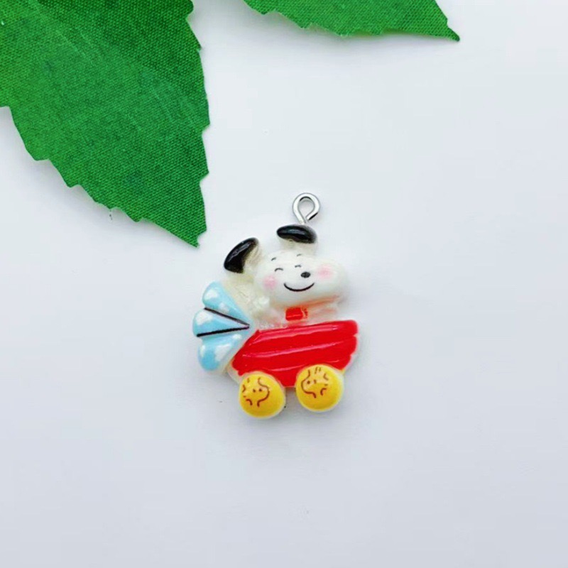 12개 레진 만화 강아지 펜던트, DIY 쥬얼리 제작  - Party Games Ideas 리뷰 및 가격