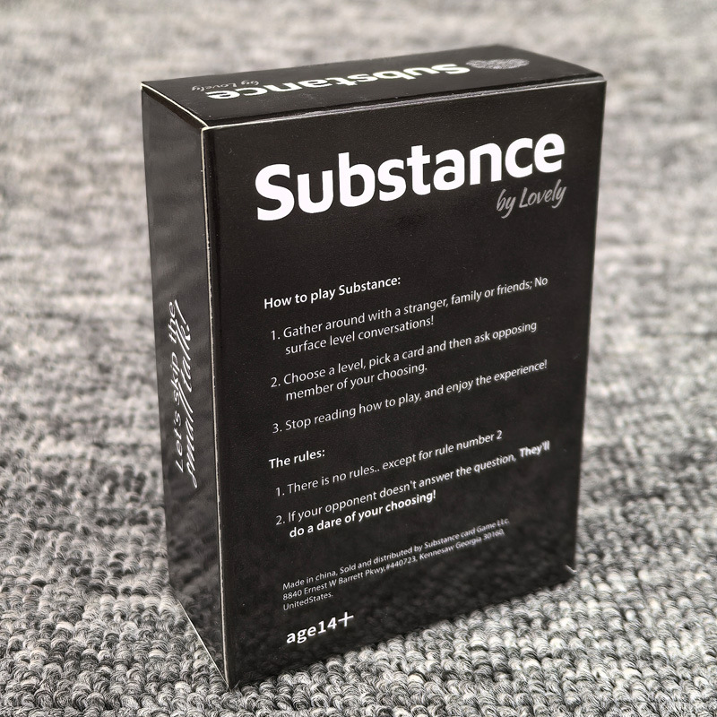 Substance by Lovely English Ed - Party Games Questions For Adults 리뷰 및 가격