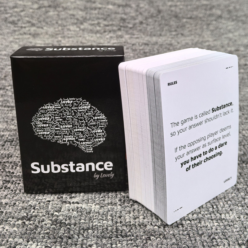 Substance by Lovely English Ed - Party Games Questions For Adults 리뷰 및 가격