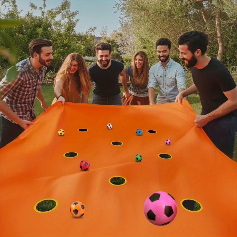 새로운 동굴 천 던지기 게임 스포츠 게임 팀 빌딩 활동 - Party Games Multiplayer 리뷰 및 가격