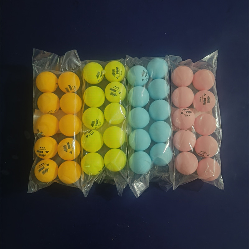 도파민 컬러풀 핑퐁볼 블루 핑크 그린 40+mm ABS - Party Games Jenga 리뷰 및 가격