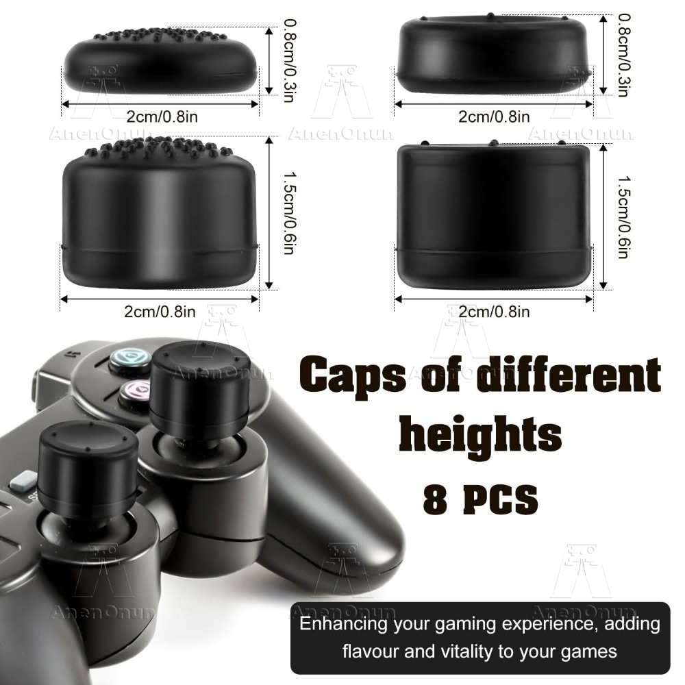 엄지 그립 캡 컨트롤러 조이스틱 캡 하이 퀄리티 실리콘 - Party Games Playstation 리뷰 및 가격