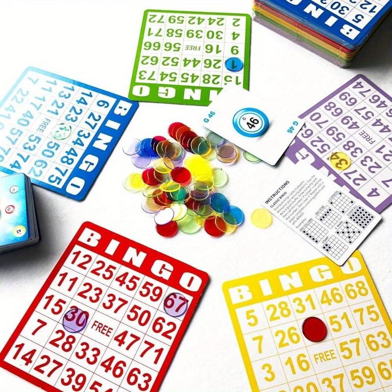 50/100Pcs 반복되지 않는 빙고 카드 교육용 대화 - Play Friends Party Games 리뷰 및 가격