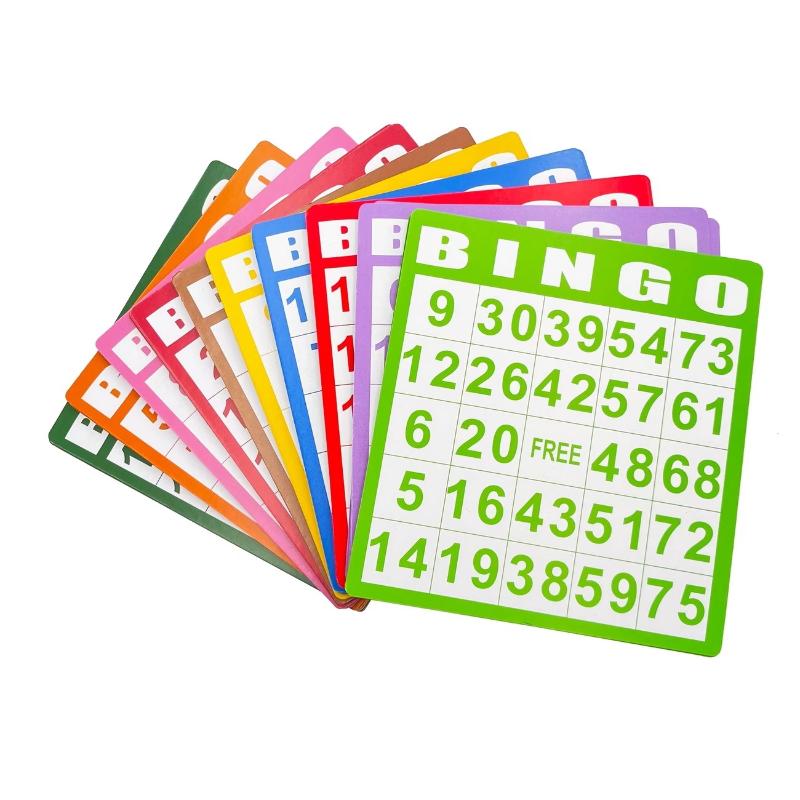 50/100Pcs 반복되지 않는 빙고 카드 교육용 대화 - Play Friends Party Games 리뷰 및 가격