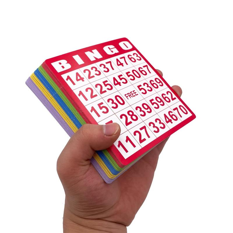 50/100Pcs 반복되지 않는 빙고 카드 교육용 대화 - Play Friends Party Games 리뷰 및 가격
