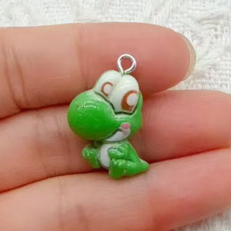 10개 레진 만화 펜던트, DIY 쥬얼리 제작 귀걸이, - Party Games Ideas 리뷰 및 가격