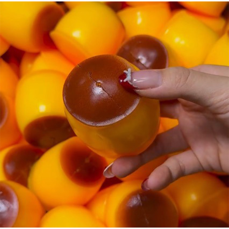 //바삭바삭한 사운드 카라멜 푸딩 스퀴징 장난감 홈메이 - Party Games Ideas 리뷰 및 가격
